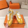 Hermes Suede Sneakers