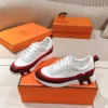 Hermes Suede Chunky Sneakers
