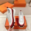 Hermes Suede Chunky Sneakers