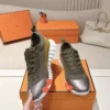 Hermes Suede Chunky Sneakers
