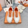 Hermes Bouncing Suede Sneakers
