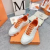 Hermes Bouncing Suede Sneakers
