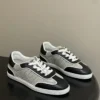 Hermes Lambskin Lace-Up Trainers