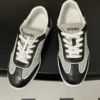 Hermes Lambskin Lace-Up Trainers