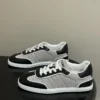 Hermes Lambskin Lace-Up Trainers