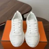 Hermes Suede Sneakers