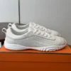 Hermes Suede Sneakers