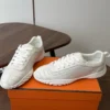 Hermes Suede Sneakers