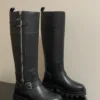 Hermes Platform Riding Boots