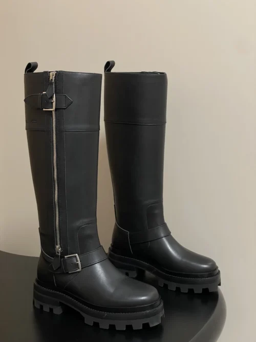 Hermes Platform Riding Boots