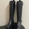 Hermes Platform Riding Boots