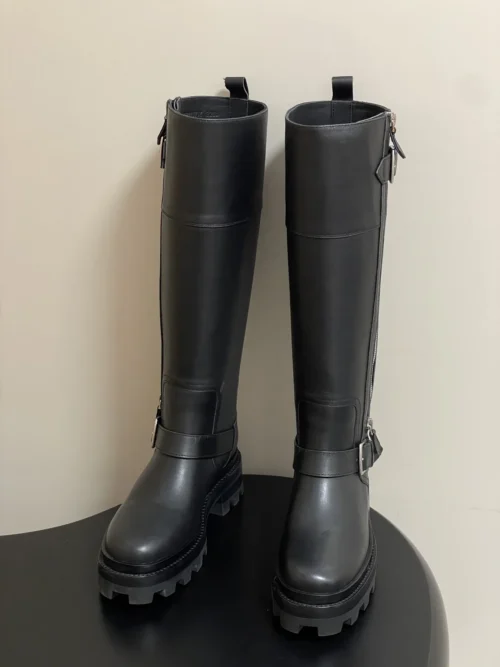 Hermes Platform Riding Boots