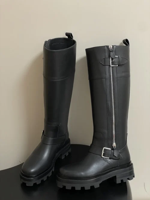 Hermes Platform Riding Boots