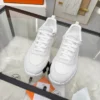 Hermes Leather Sneakers