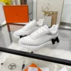 Hermes Leather Sneakers