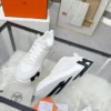 Hermes Leather Sneakers