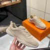 Hermes Suede Sneakers