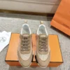 Hermes Suede Sneakers