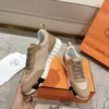 Hermes Suede Sneakers