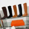 Hermes Leather Riding Boots