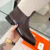 Hermes Leather Riding Boots