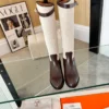 Hermes Leather Riding Boots