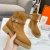 Hermes Leather Riding Boots