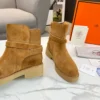 Hermes Leather Riding Boots