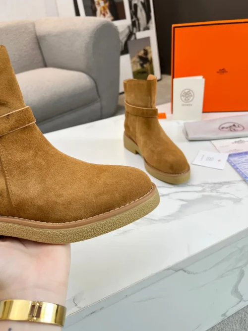 Hermes Leather Riding Boots