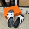 Hermes Leather Sandals
