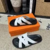 Hermes Leather Sandals