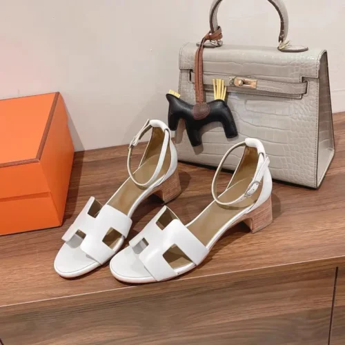 Hermes Leather Shoes
