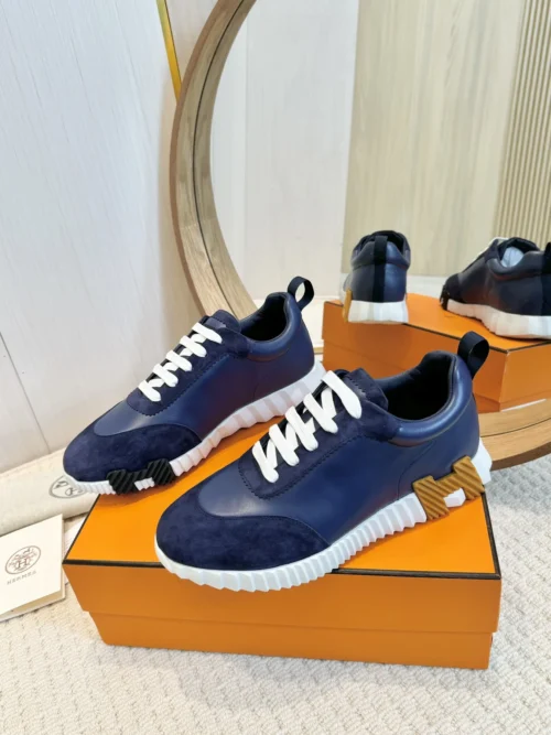 Hermes Leather Flats