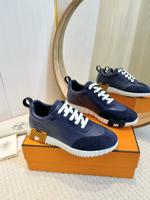 Hermes Leather Flats