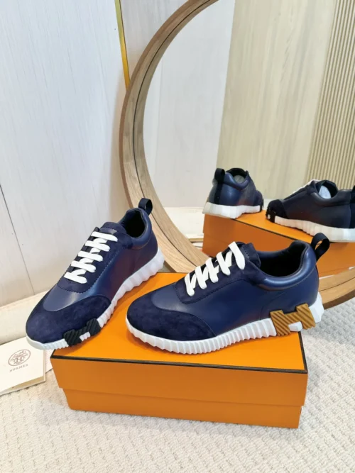 Hermes Leather Flats