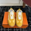 Hermes Suede Sneakers