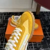 Hermes Suede Sneakers