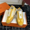 Hermes Suede Sneakers