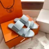 Hermes Leather Slides