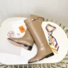 Hermes Leather Shoes