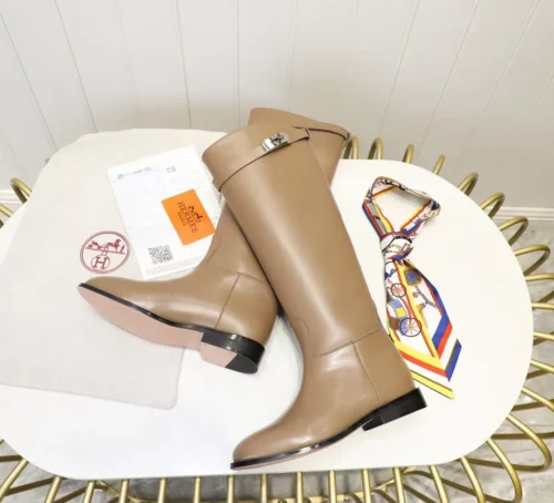 Hermes Leather Shoes