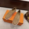 Hermes Suede Sneakers