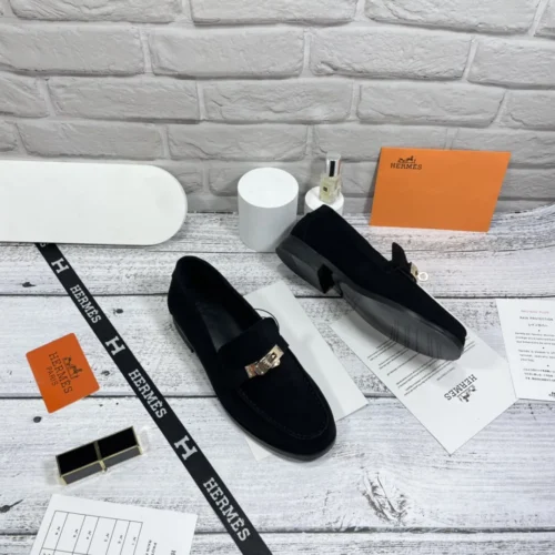 Hermes Paris Loafers