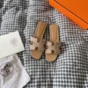 Hermes Crystal-Embellished Shoes