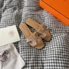 Hermes Crystal-Embellished Shoes
