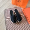 Hermes Wedge Shoes