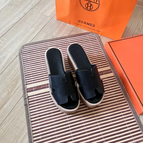 Hermes Wedge Shoes
