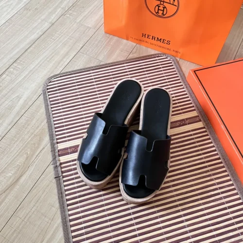 Hermes Wedge Shoes