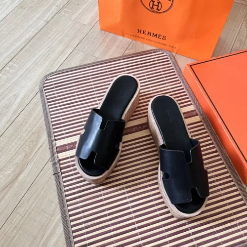 Hermes Wedge Shoes
