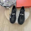 Hermes Lambskin Shoes